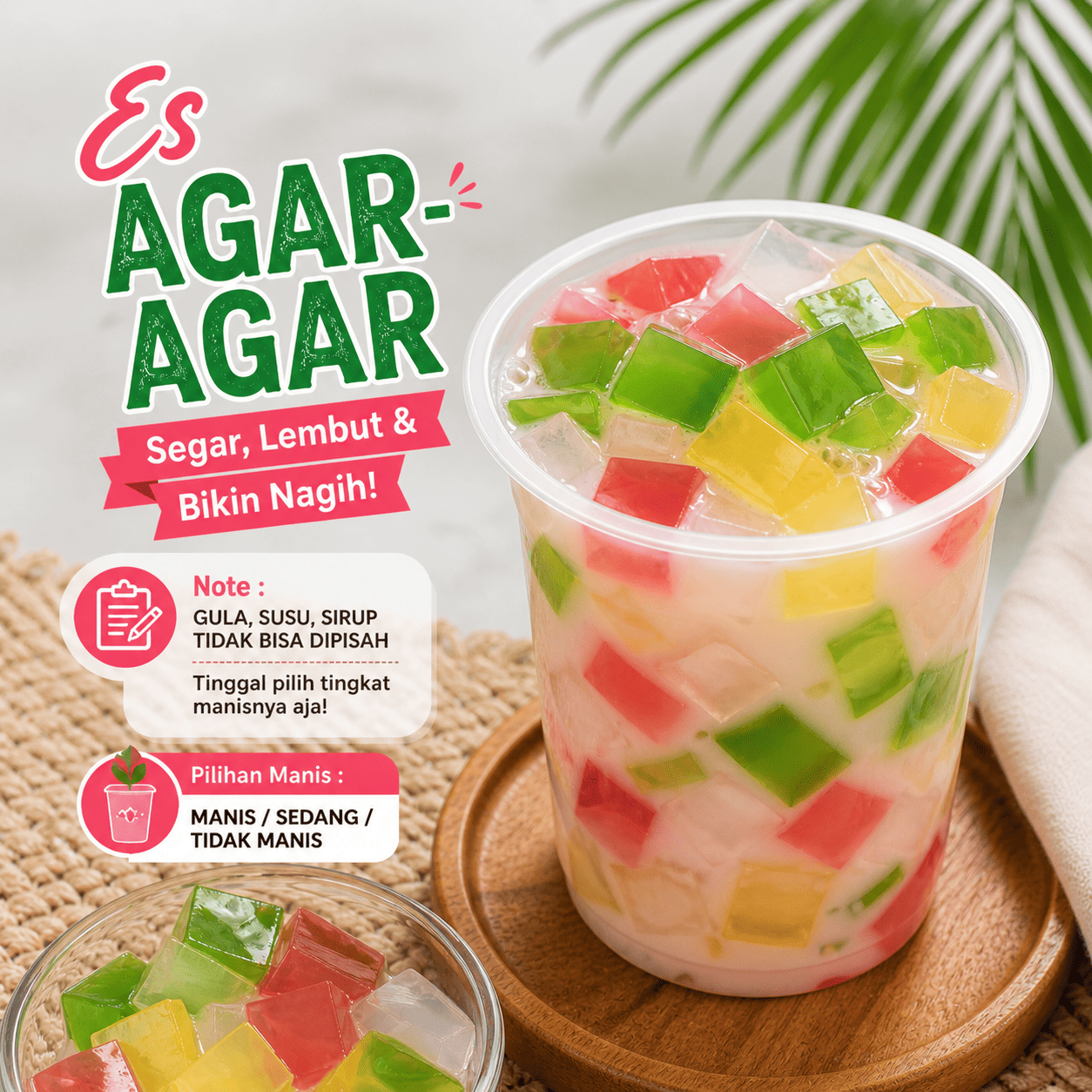 Es Agar-agar